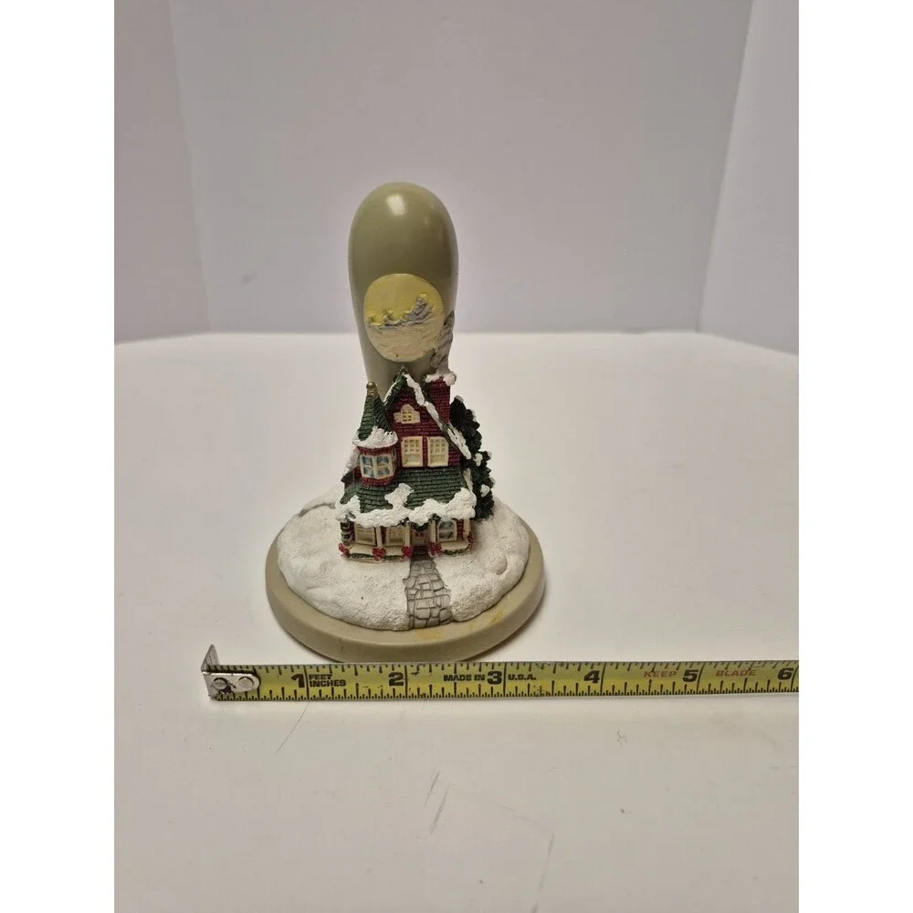 Santa Cookie Press Brown Bag Cookie Art Press Bakery 1998